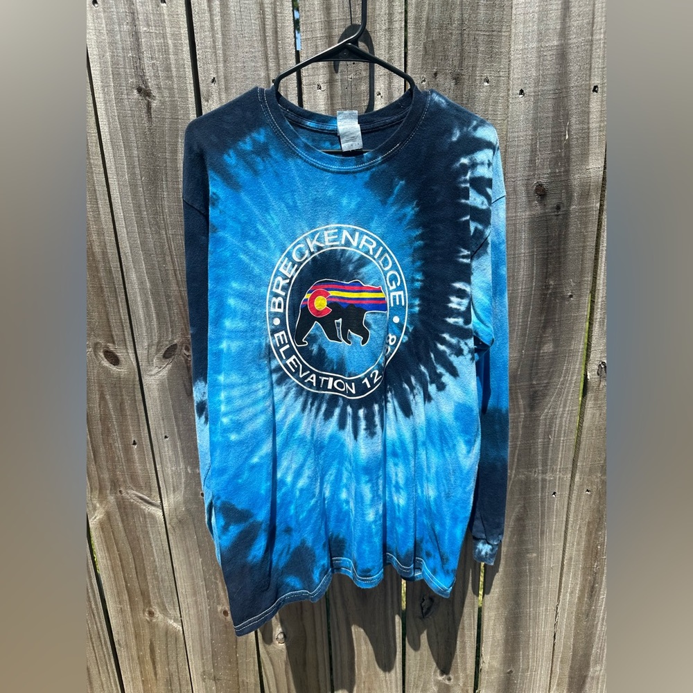 Breckenridge Tye Die Tee